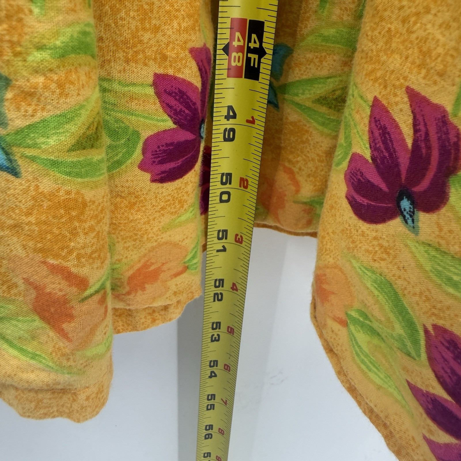 Only Necessities Muumuu House Dress 2X Butterfly Floral 100% Cotton Cafton 90’s
