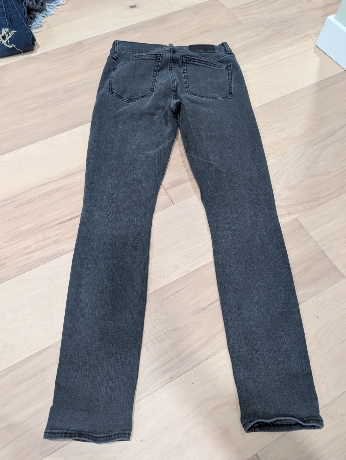 29×32 Faded Black Madewell Skinny Jeans