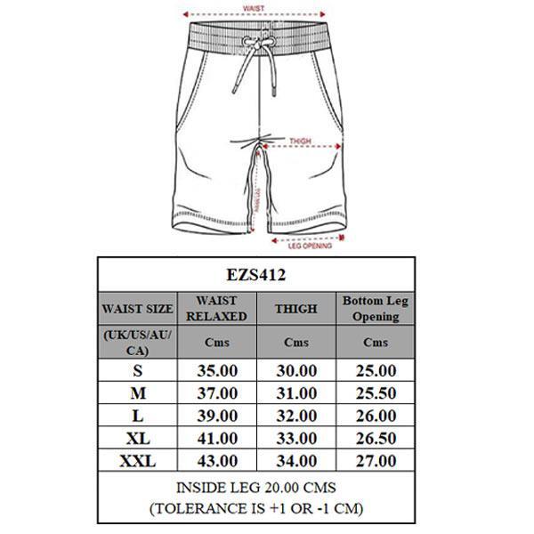 Mens Running Shorts Fleece Jogging Gym Elasticated Waist Sweat Half Pants
