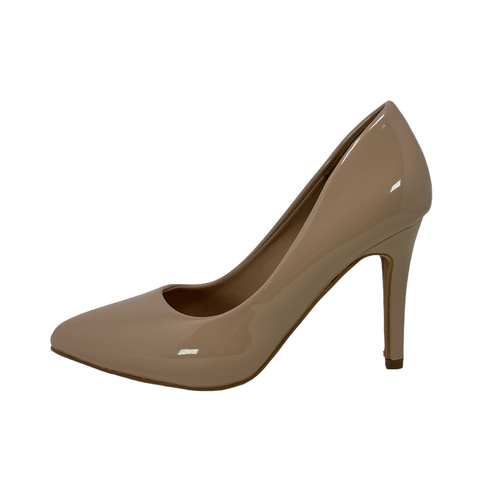 Women Trendy Pumps, Pointed Toe High Heel 4 inch/10cm Party Stiletto Heels Shoes