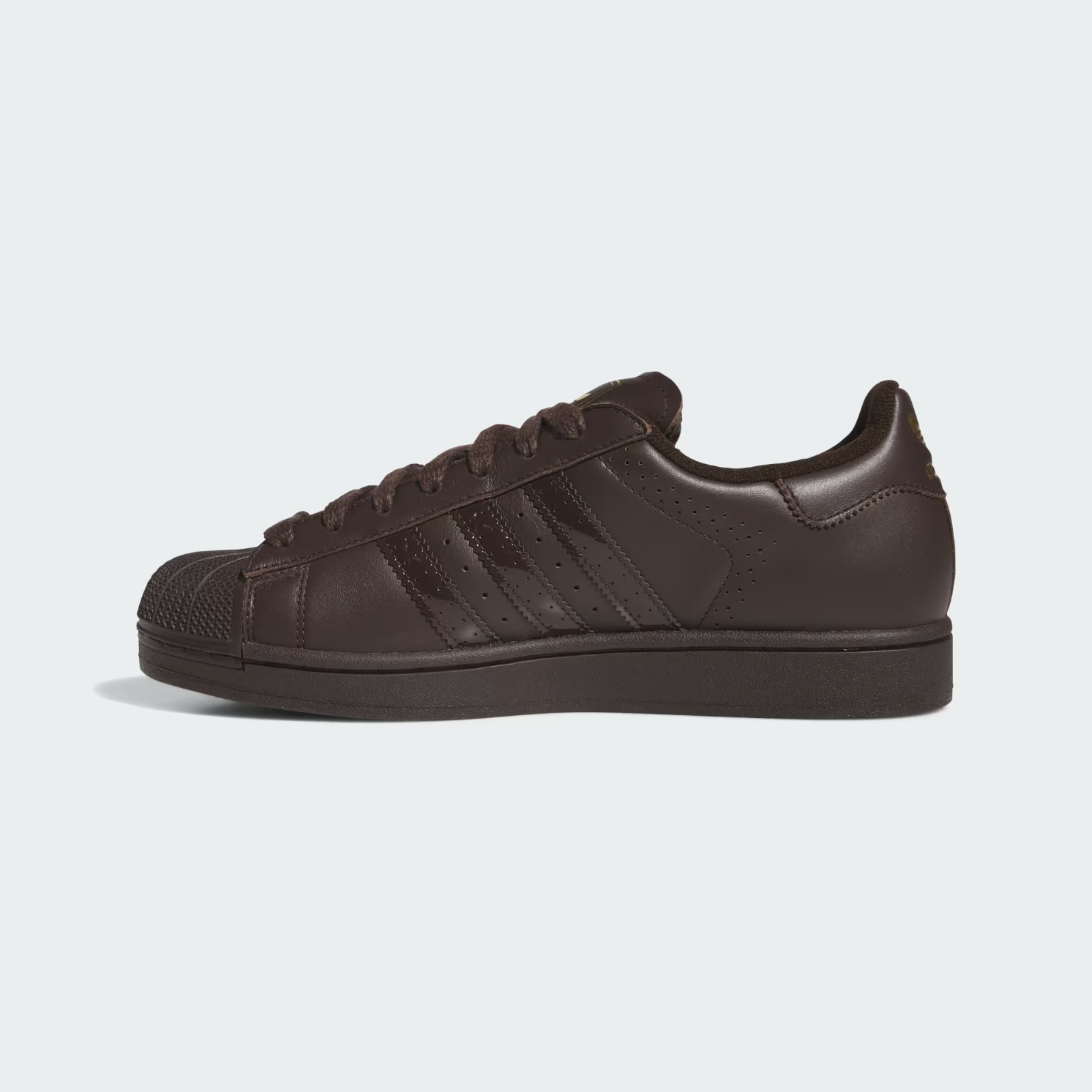 Adidas Men’s Superstar II ‘Aurora Coffee Gold Metallic’ Shoes KH9180