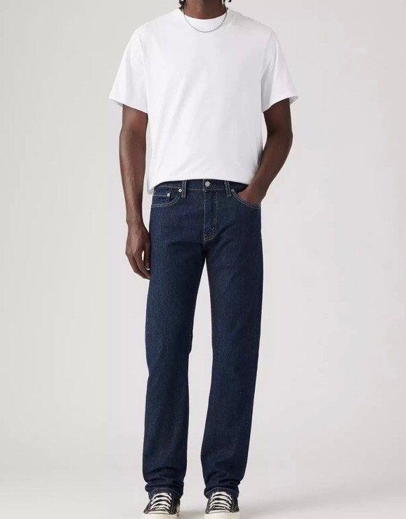 Levi’s 513 Men’s Slim Straight Fit Jeans Color Blue 085130932