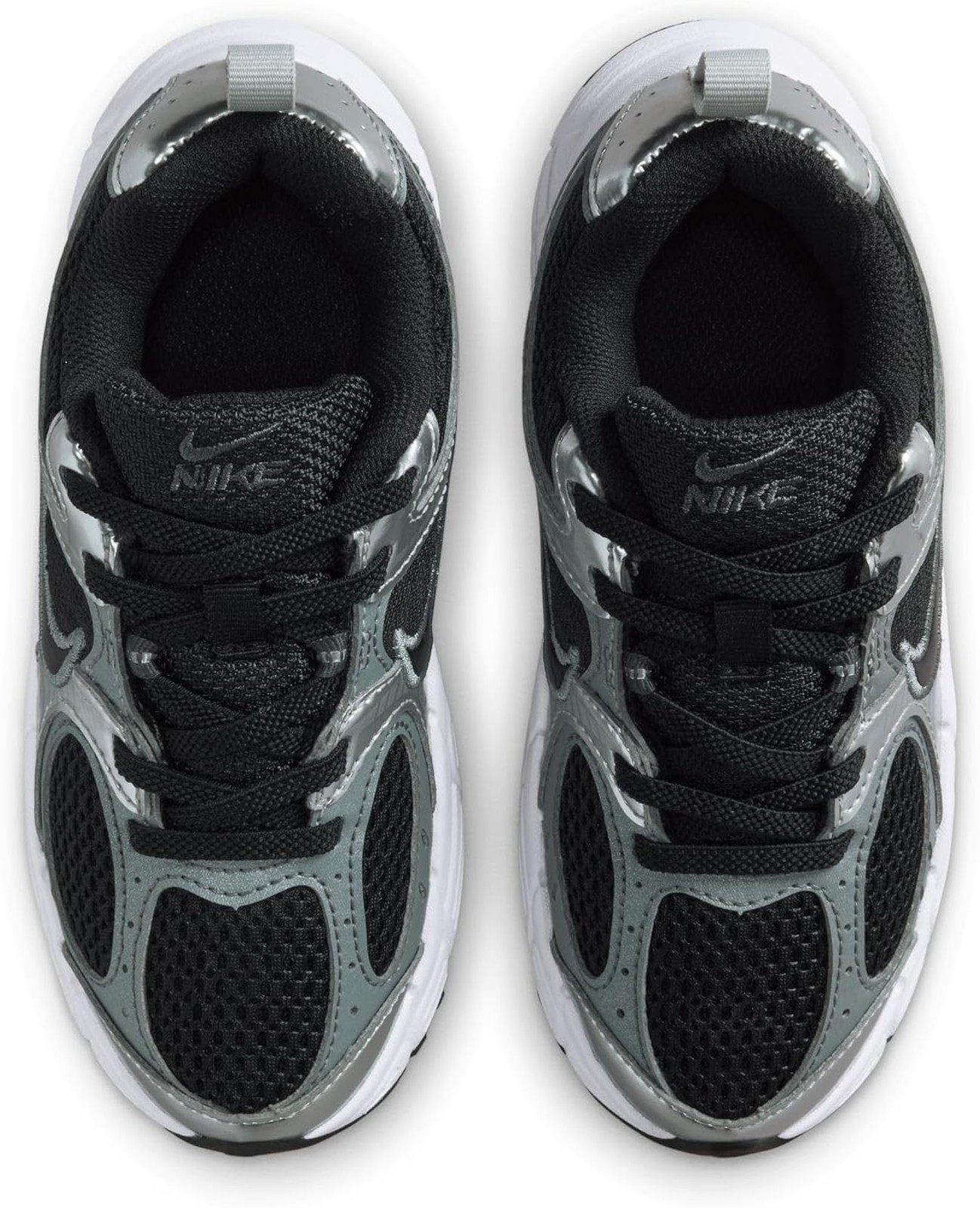 Nike Boys V5 RNR (Little Kid) – Black/Black/Anthracite/Smoke Grey – 2