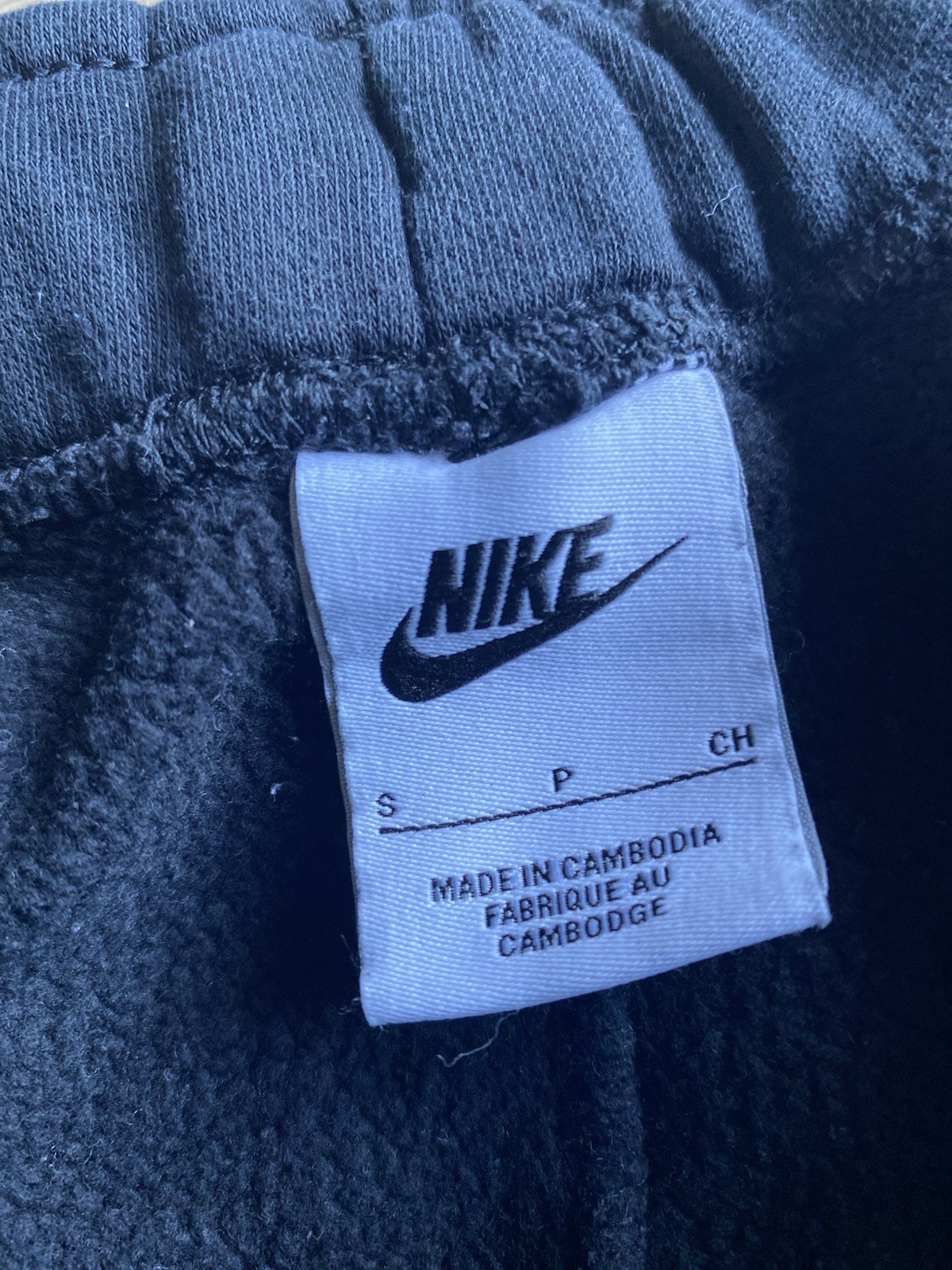 Nike Repeat Fleece Cargo Trouser Bottoms Size Small Waist 26 – 28″