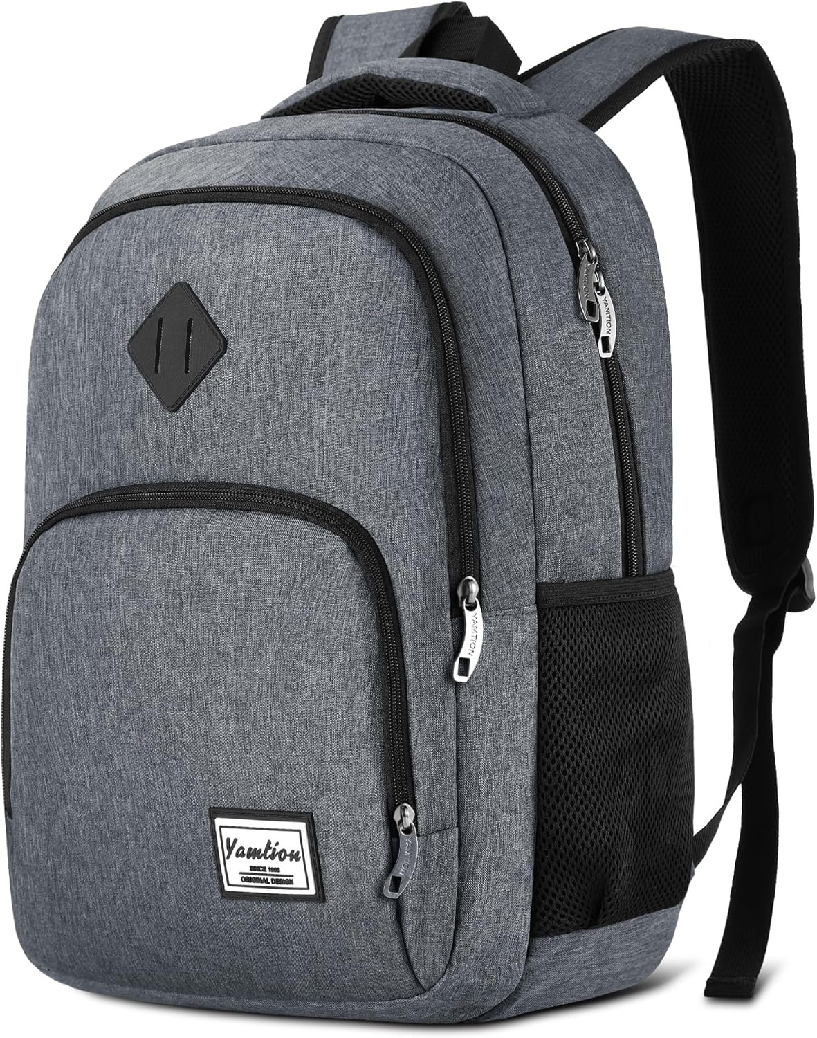 Backpack for Men and Women,School Bookbag for Teenager,15.6 Inch Computer Backpa