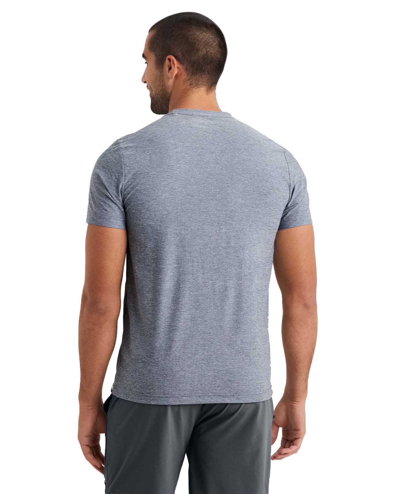 Men’s Essentials Training Tee, Recycled Lightweight Polyester Fabric, Moistur…