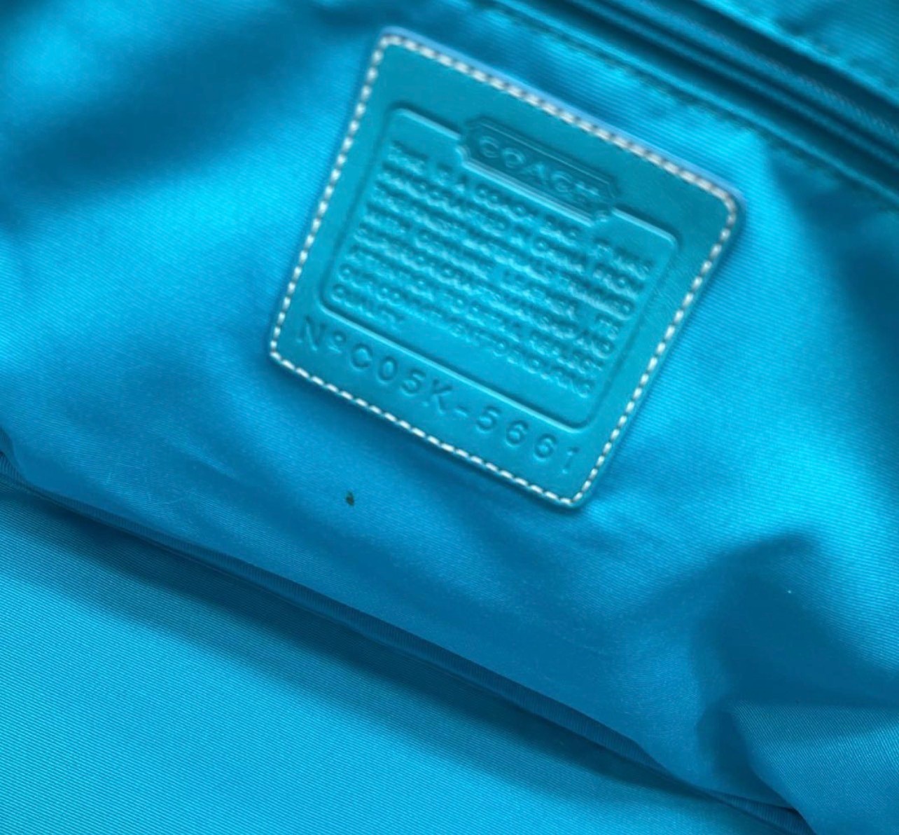 COACH Poppy Signature Tote Bag Multi