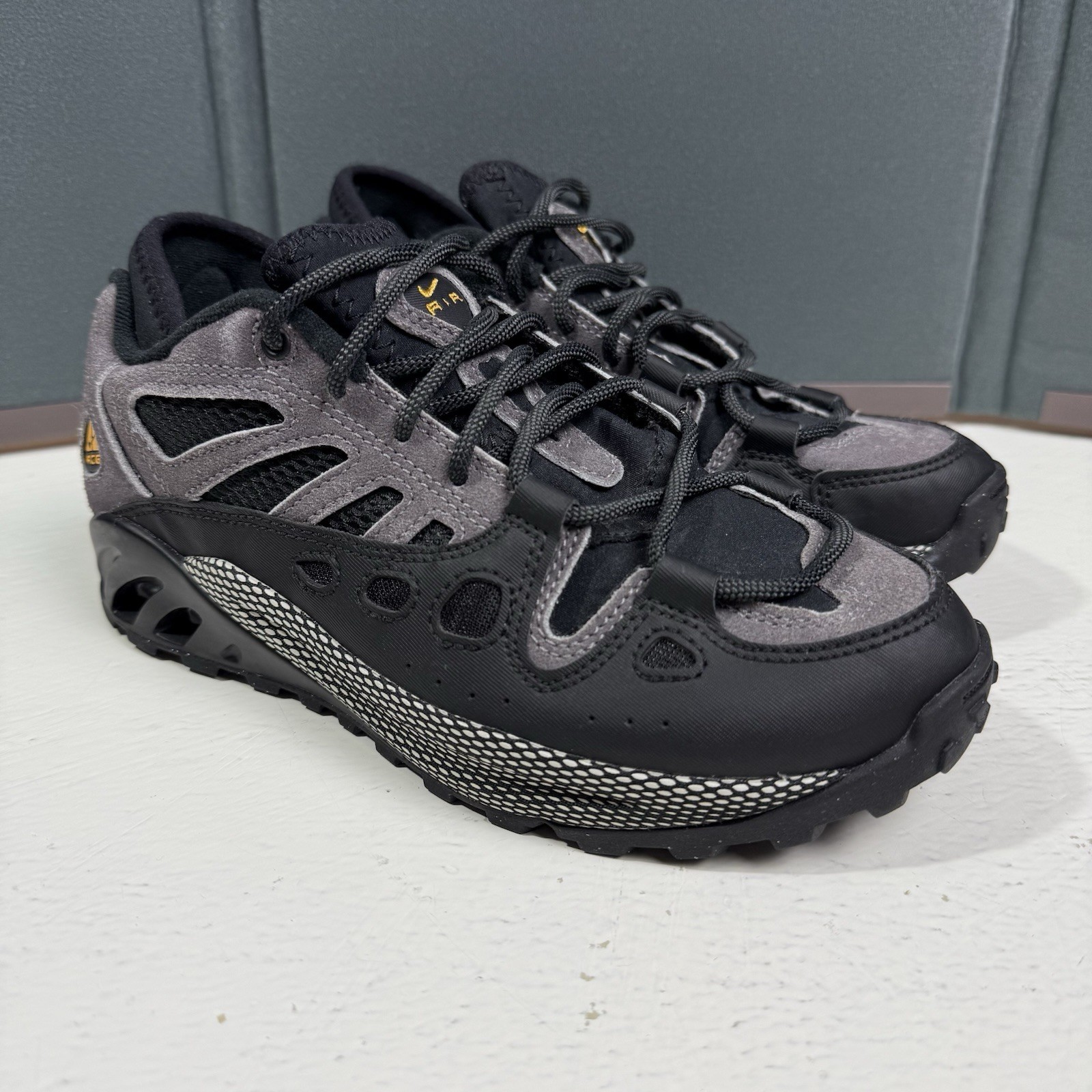 Nike ACG Air Exploraid Light Graphite Men Trail Shoes FV2925-001 Size 9