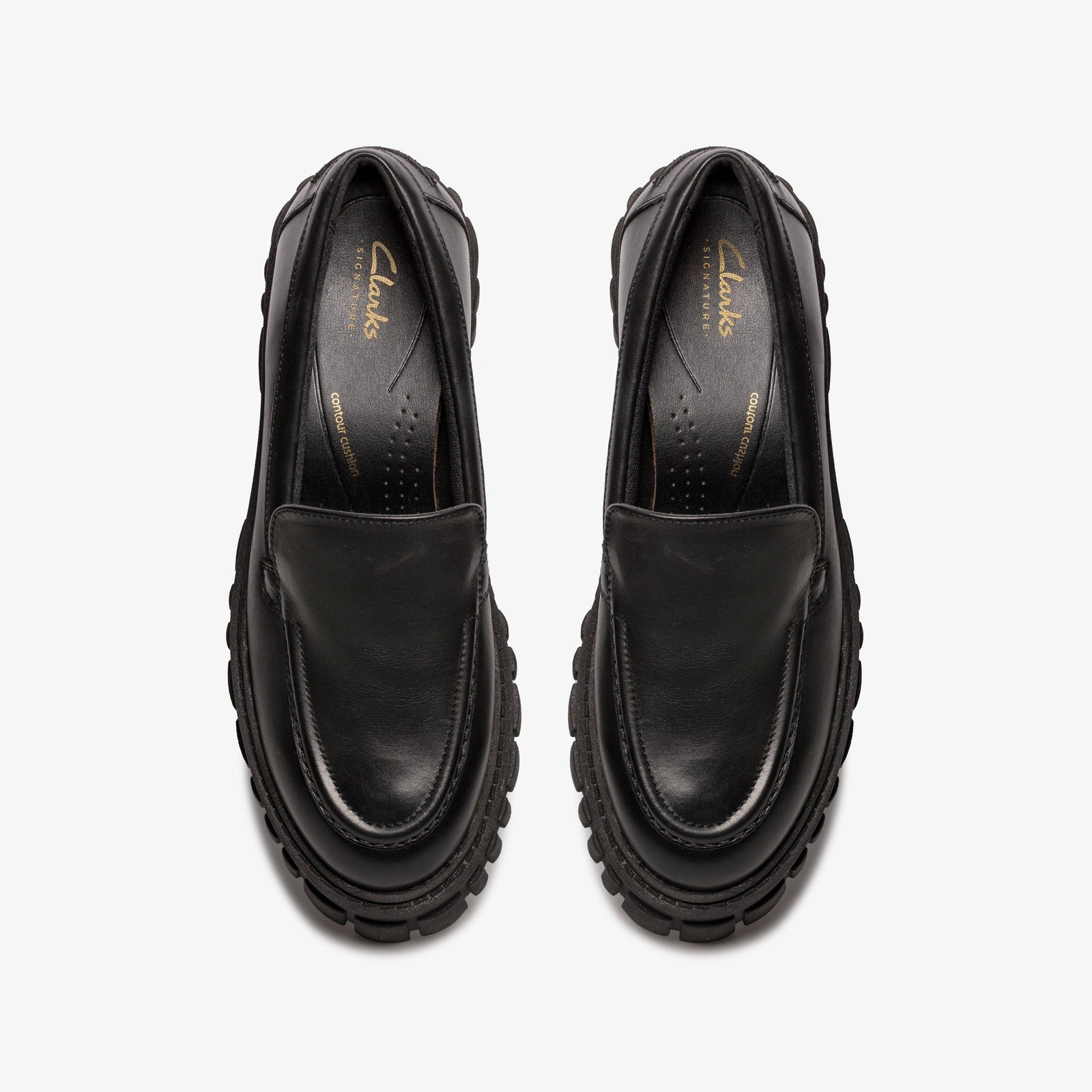 Page Loafer Black Leather