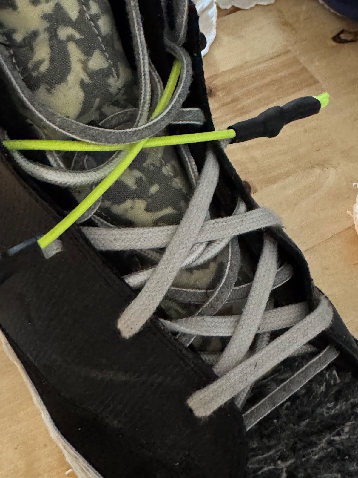 Size 14 – READYMADE x Nike Blazer Mid Black Camo