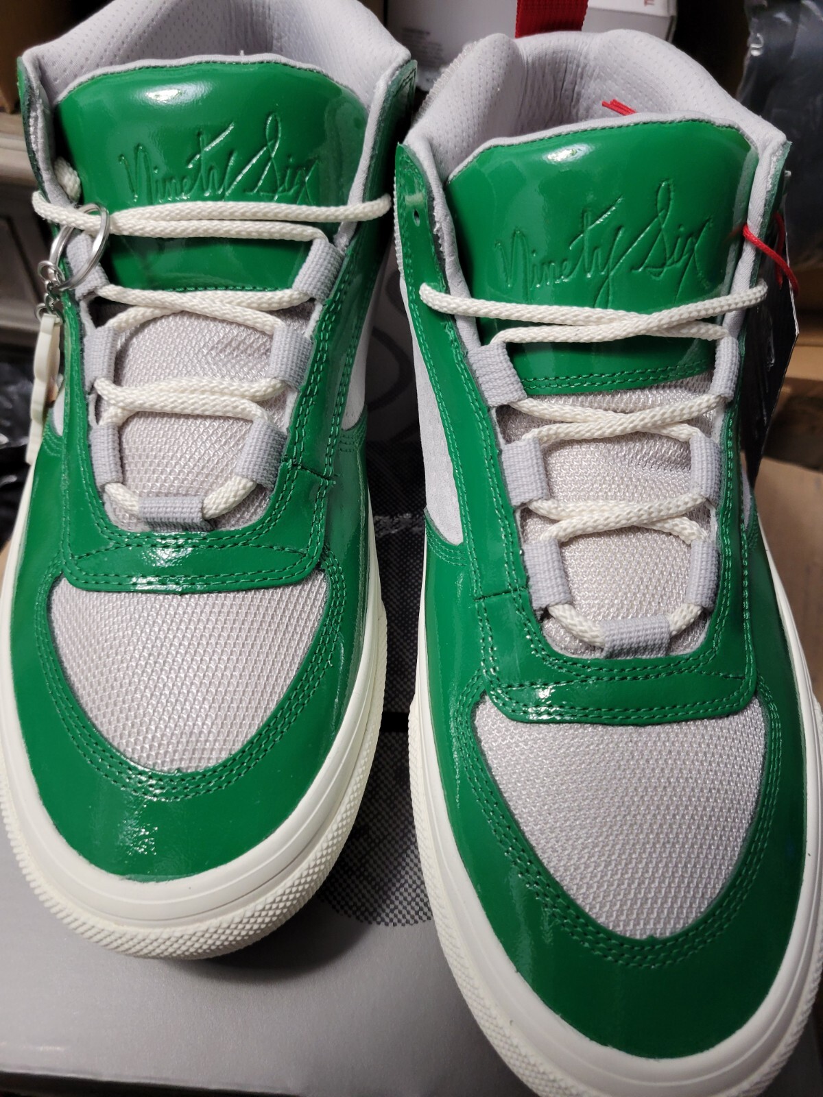 2024 QUARTER SNACKS VANS SKATE MC 96 VCU GREEN QS ONLY EXCLUSIVES MENS SZ 10.5