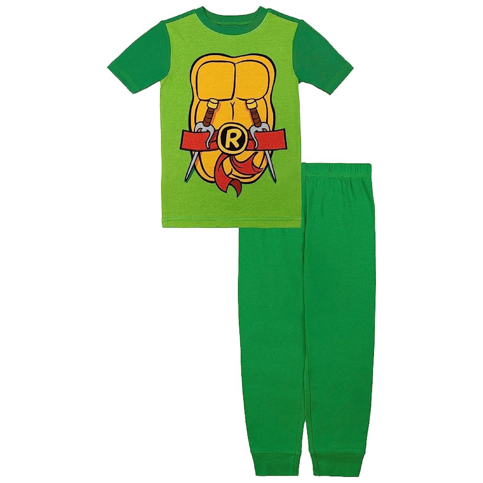 Teenage Mutant Ninja Turtles Boys Kids Family Sleep 2-Piece Snug-Fit (numeric-4)