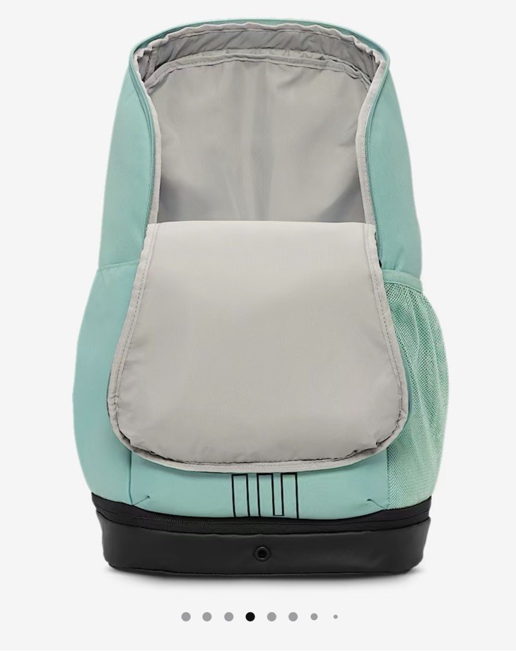 Nike Varsity Elite Backpack 32L Basketball Cannon Green NWT HM9965-017