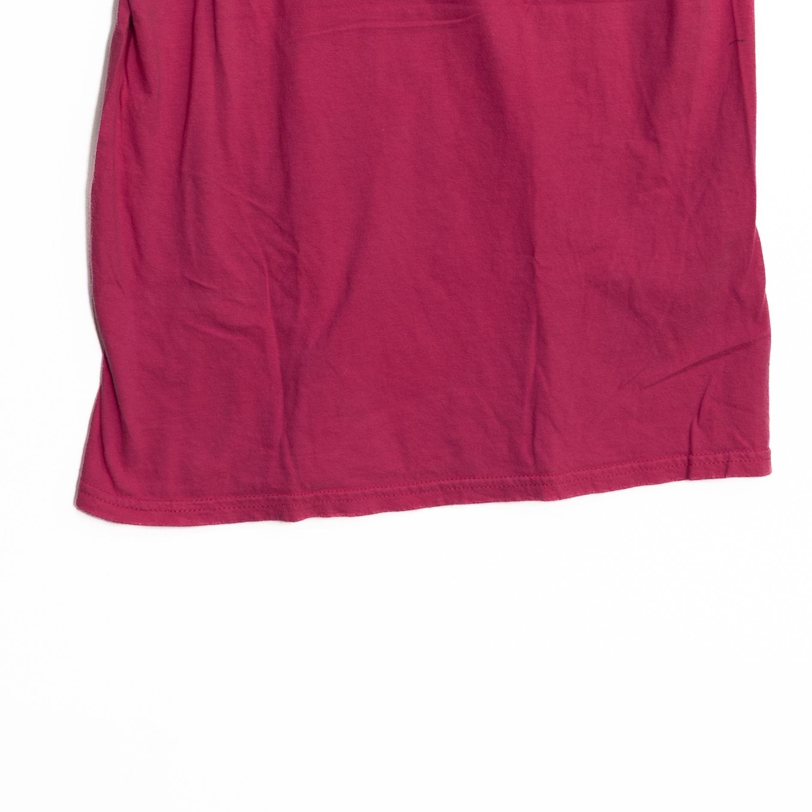 Anvil Pink Smile Generation Graphic Tee Size S Womens Short Sleeve Cotton