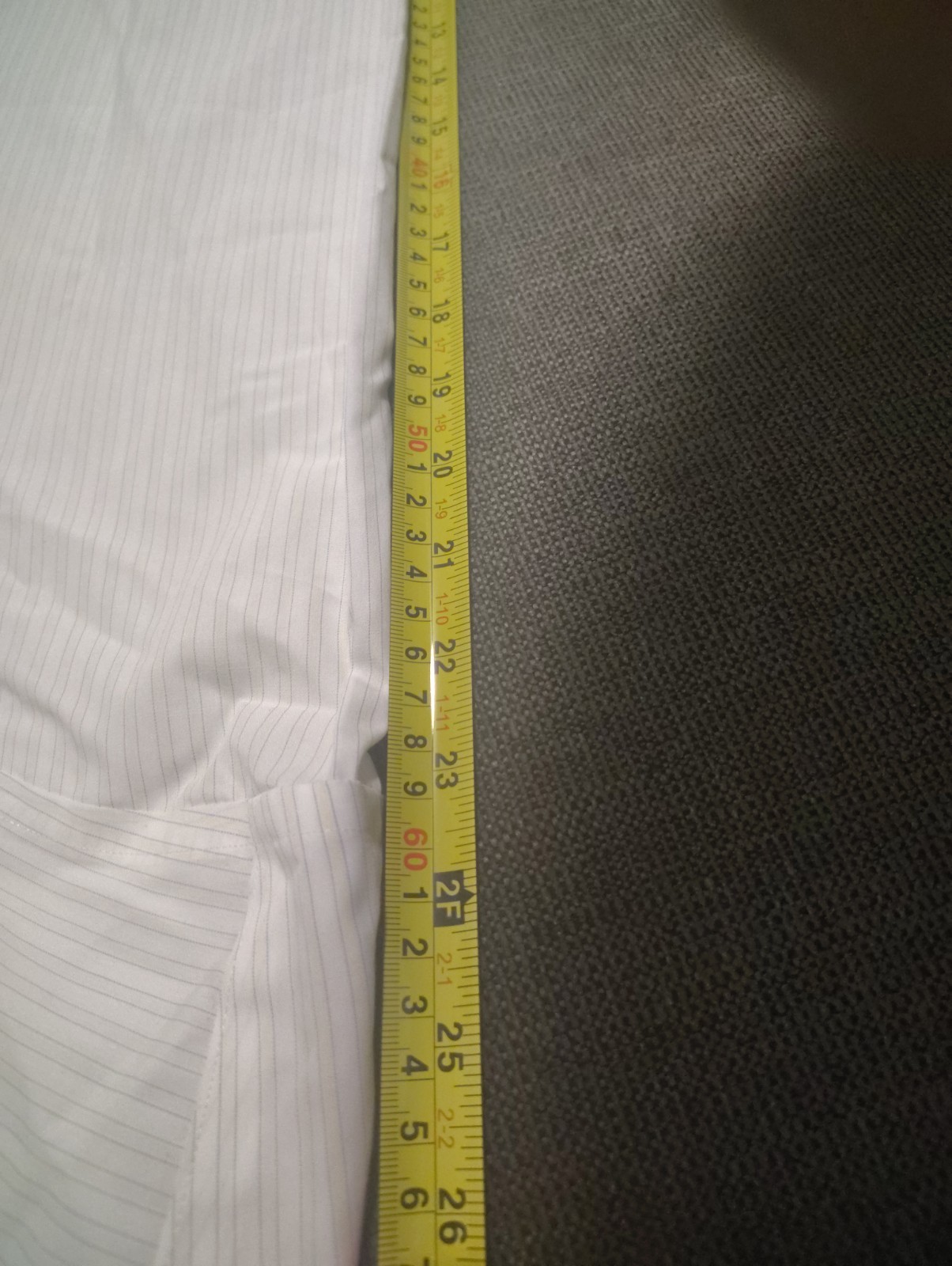 NWOT Brooks Brothers White Yellow Oxford Button Down Regent Fit Size XL 17.5
