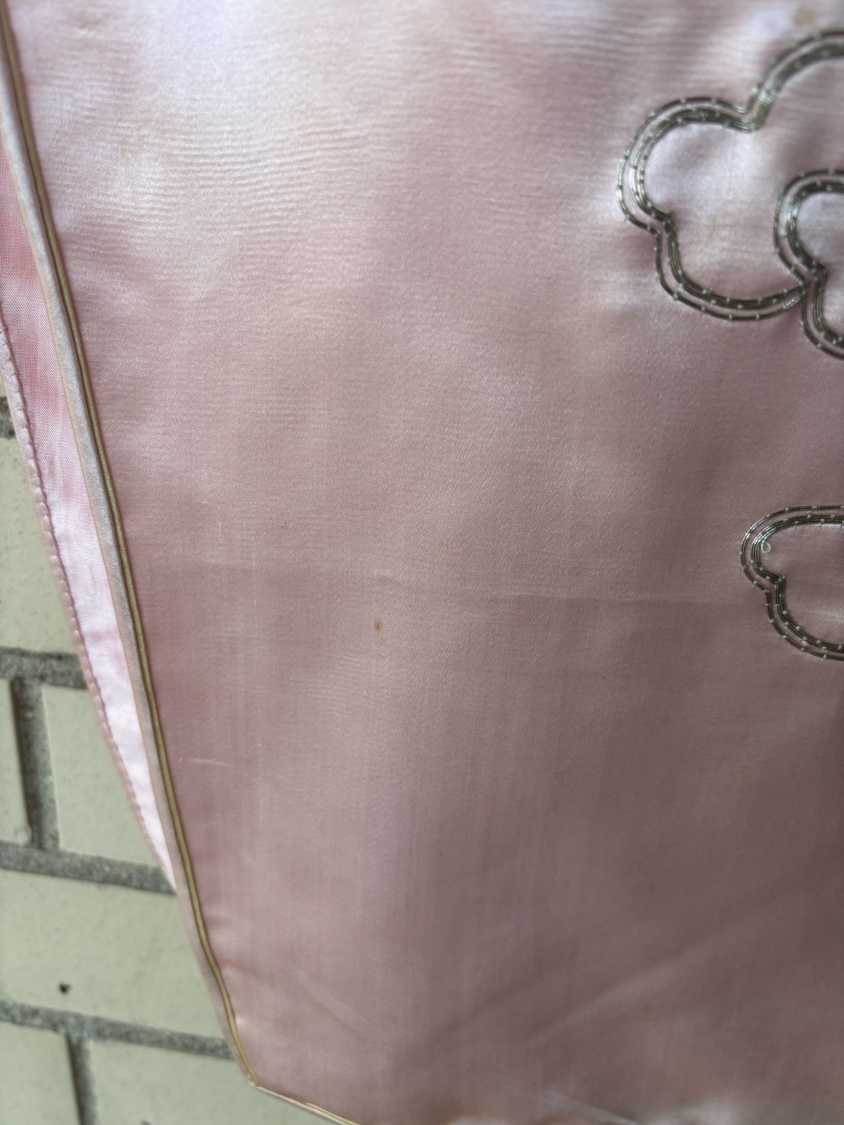 Vintage 40s 50s Silk Chinese Qipao Cheongsam