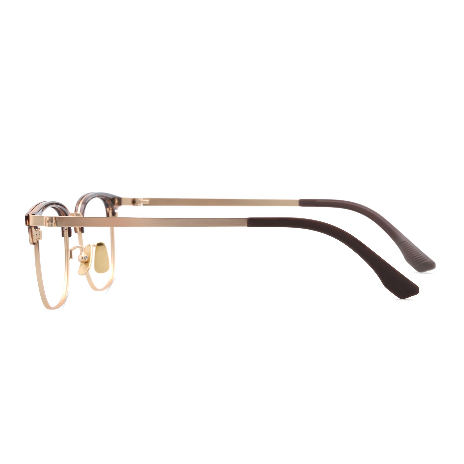 Men Business Single Vision Photochromic Brown Reading Glasses Reader +0.00~+4.00