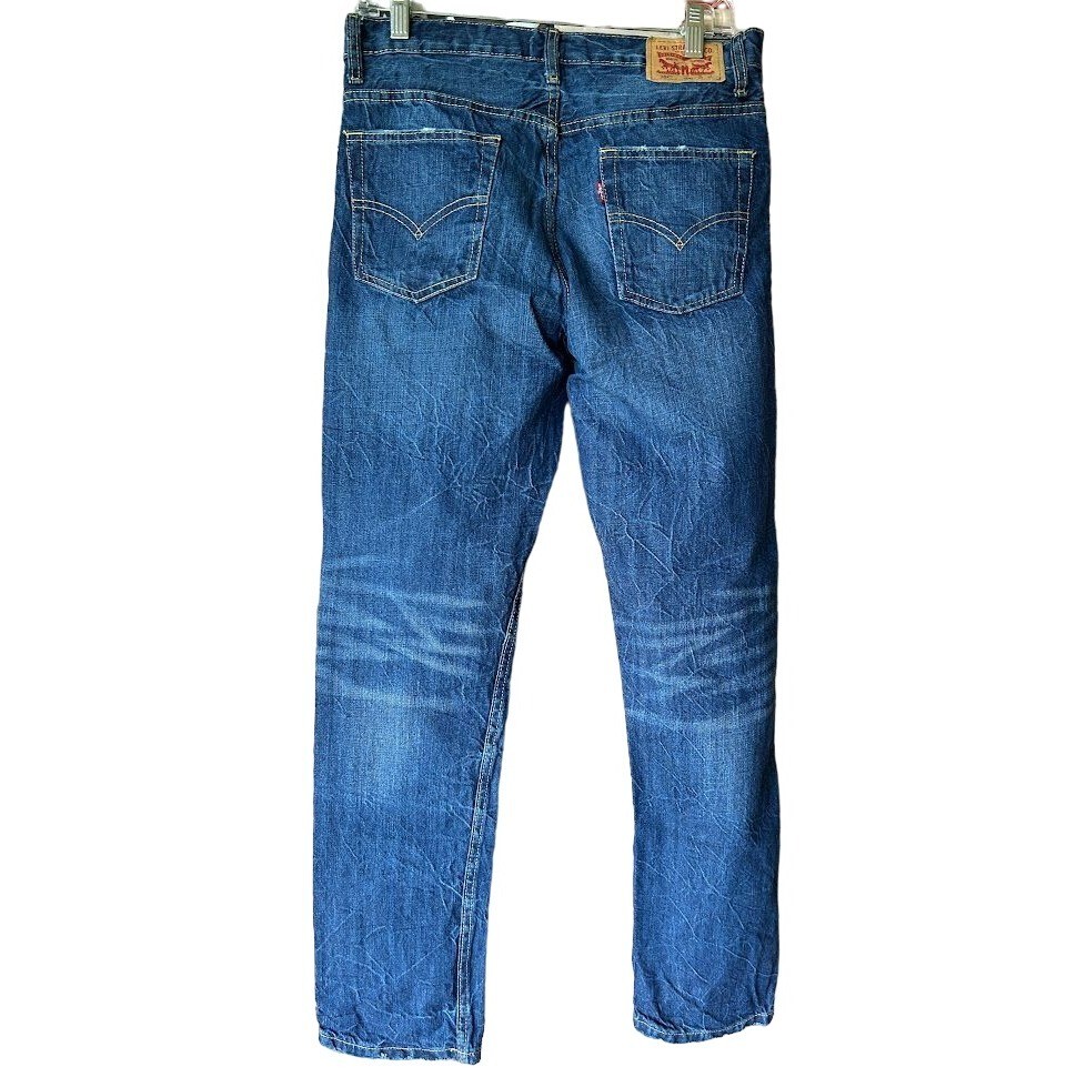 Levis 502 Regular Tapered Distressed Jeans Size 18 29X31