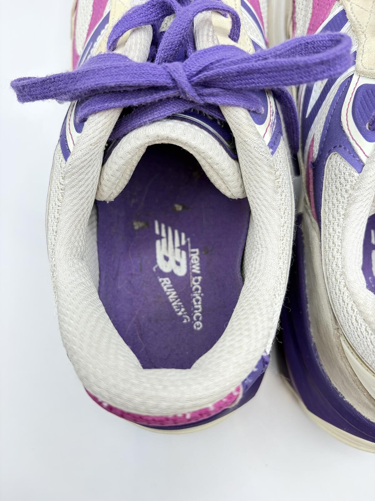 New Balance 990v6 Made USA Teddy Santis Macadamia Nut Magenta Pop U990TD6 11.5