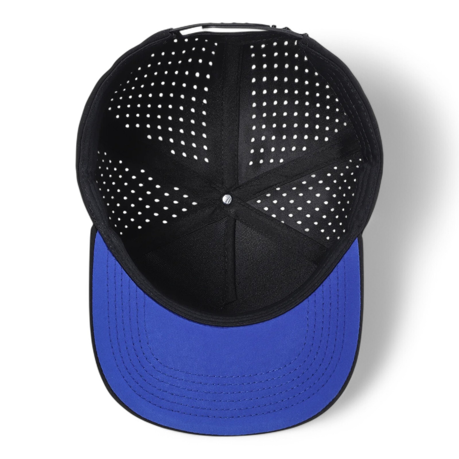 Mens Baseball Cap Snapback Adjustable Size Laser Vented Trucker Hat Waterproof