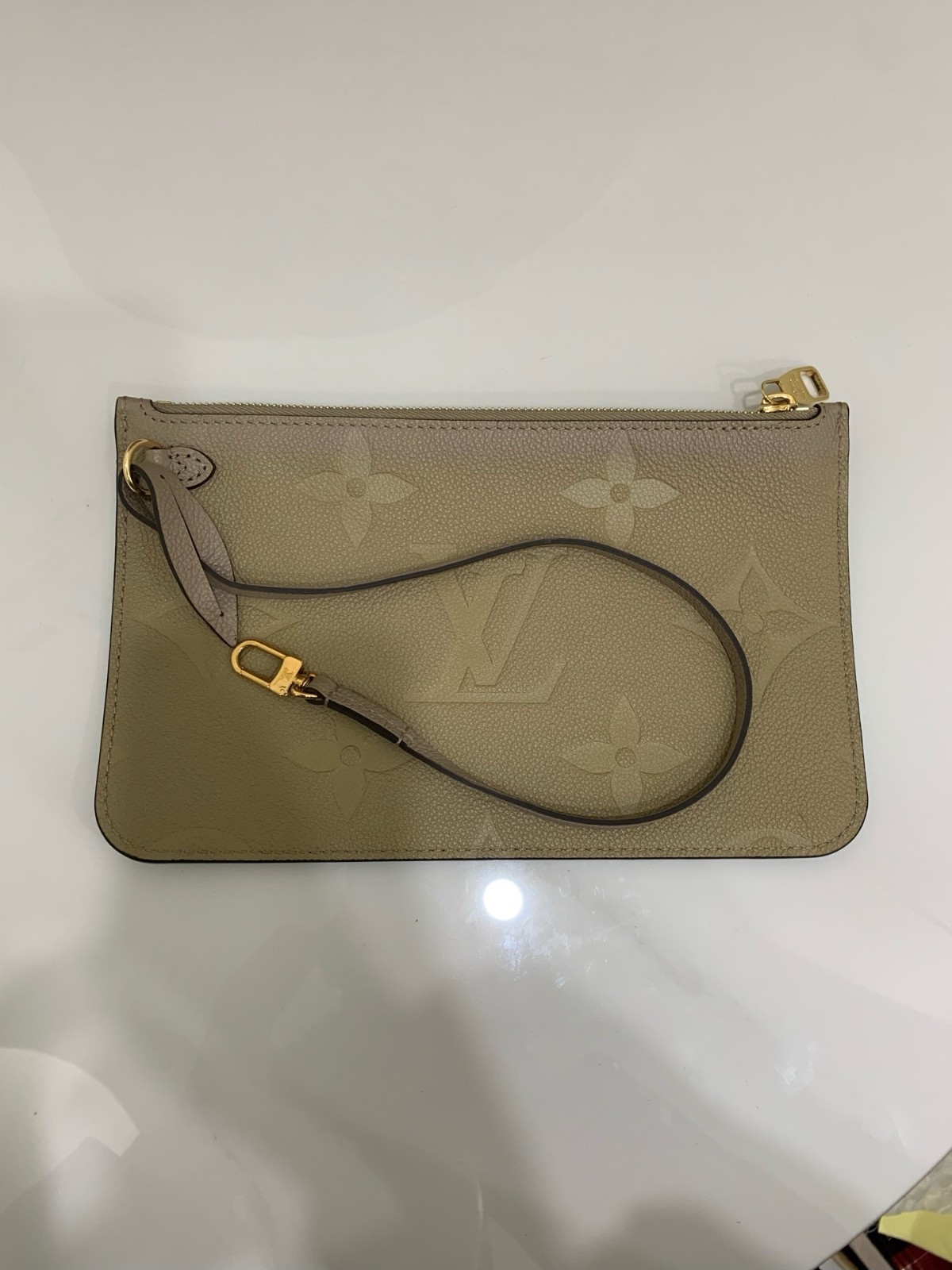 Louis Vuitton Neverfull MM Embossed Calfskin Tote Bag（Microchipped）（31×28×14）cm