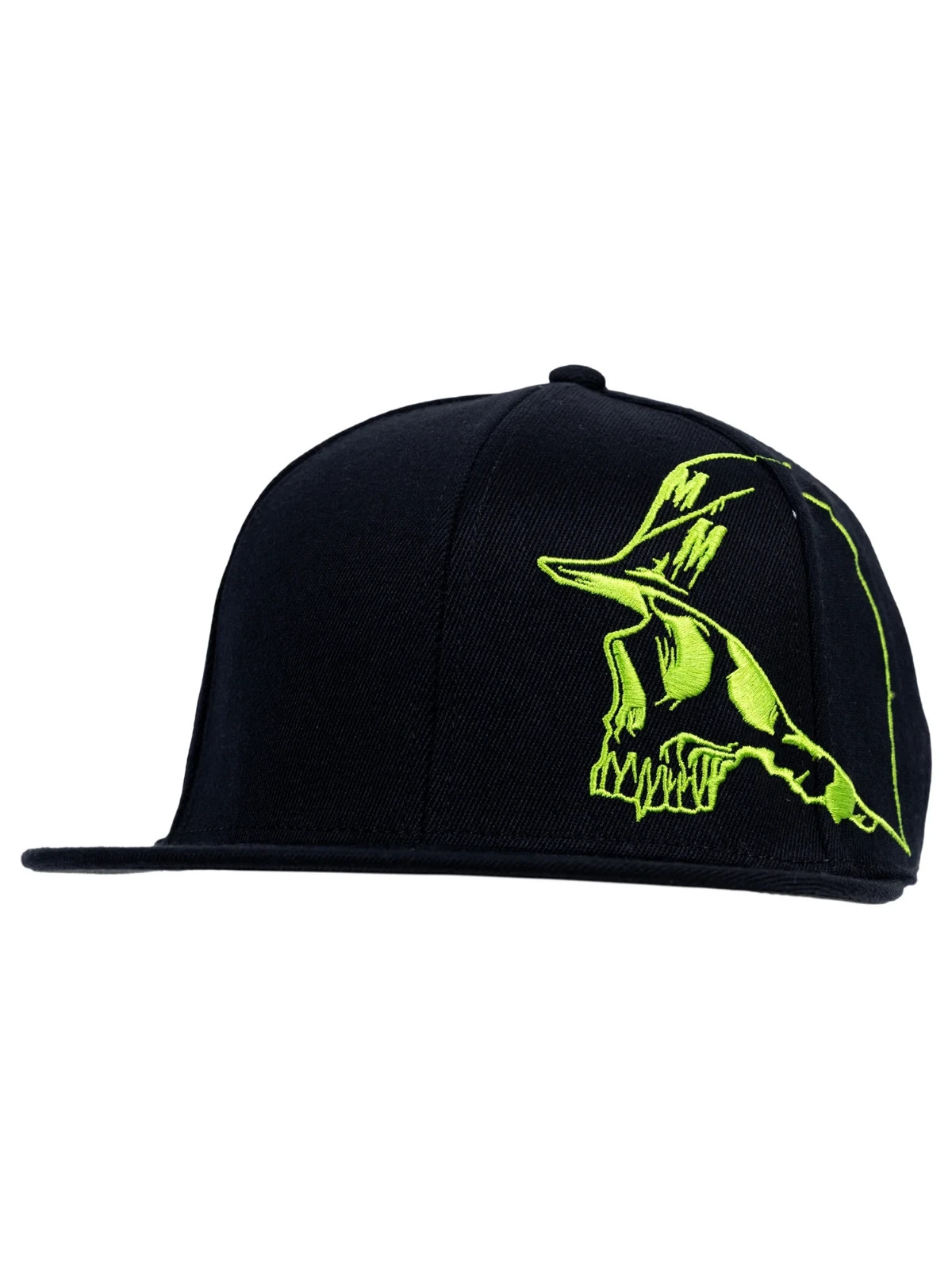 Metal Mulisha Men’s Mobber 2 Flex Hat Skull Helmet Motocross Logo Baseball Cap