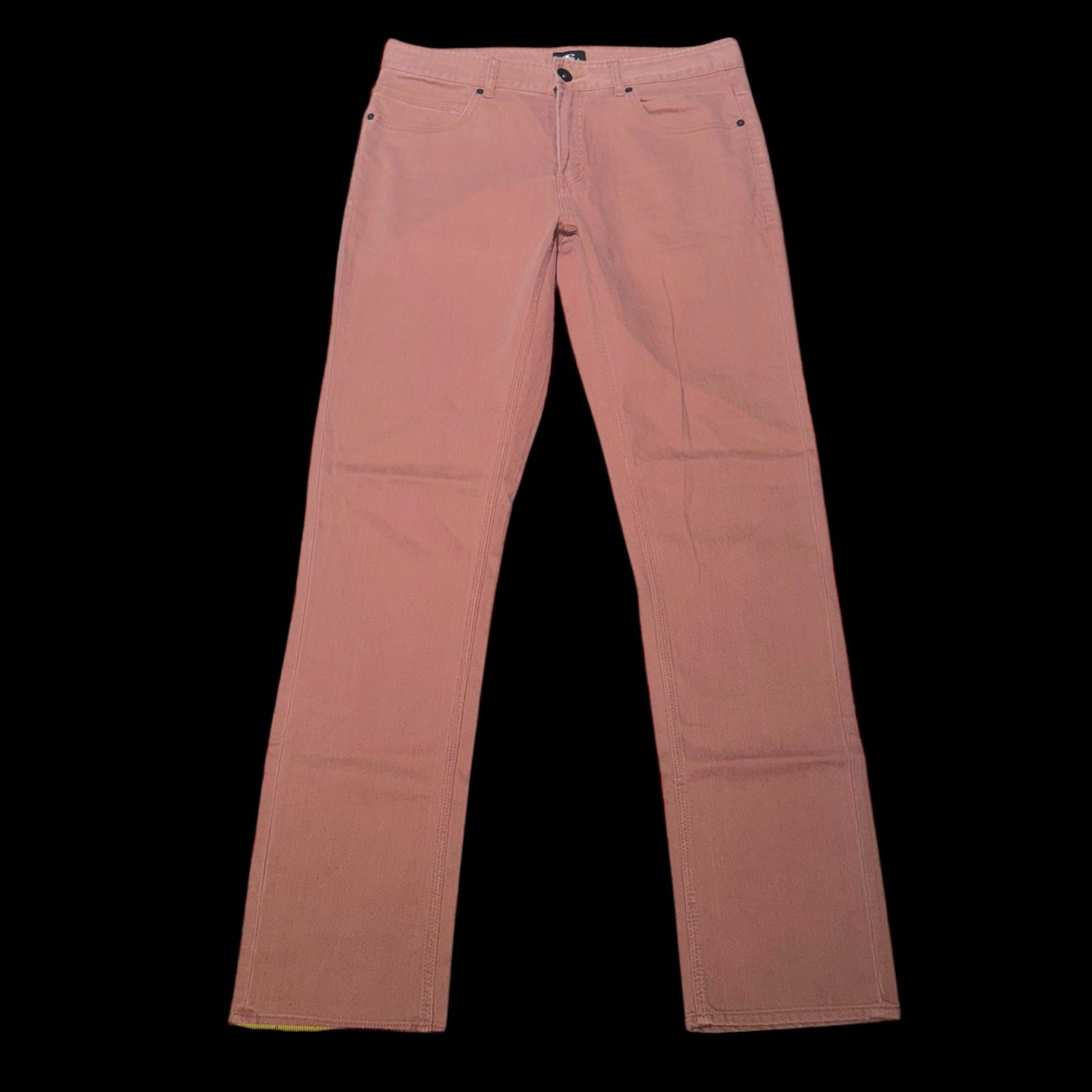 O’neill Men’s 33 Pink Denim Jean Pants 98% Cotton 2% Elastane (Fast Shipping)