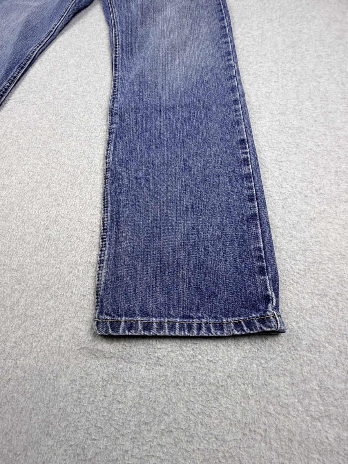 Ariat M2 Relaxed Boot Cut Jeans Mens 30×32 Blue Denim Cowboy Western Workwear