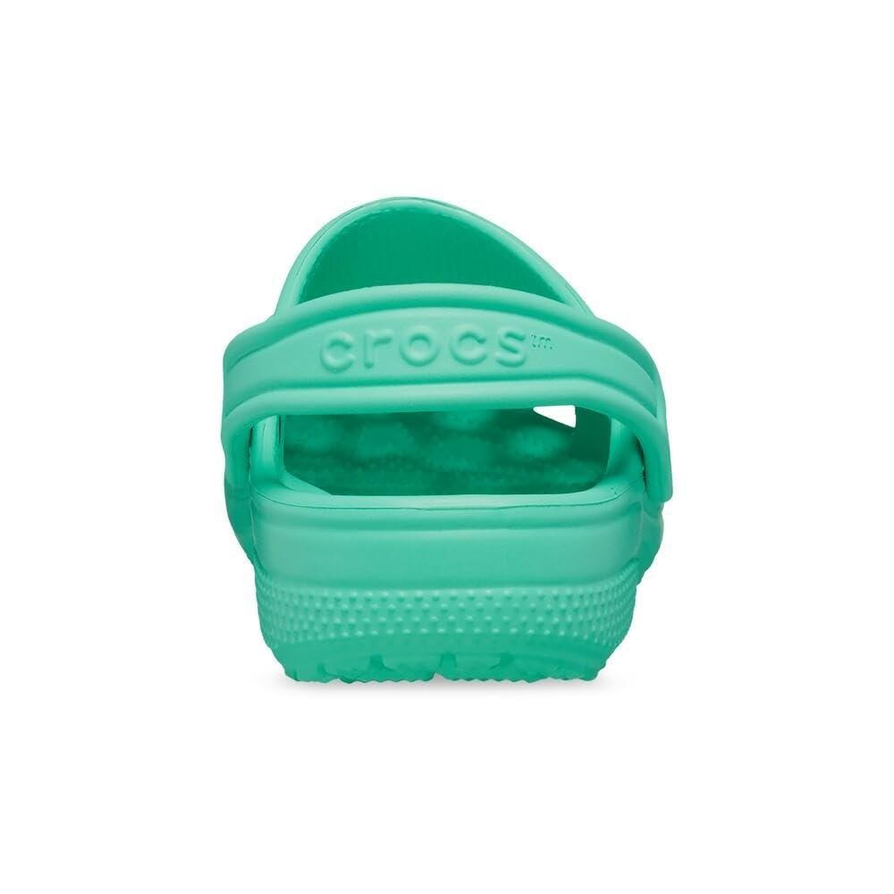 Crocs Kids’ Classic Clogs – Lagoon Green