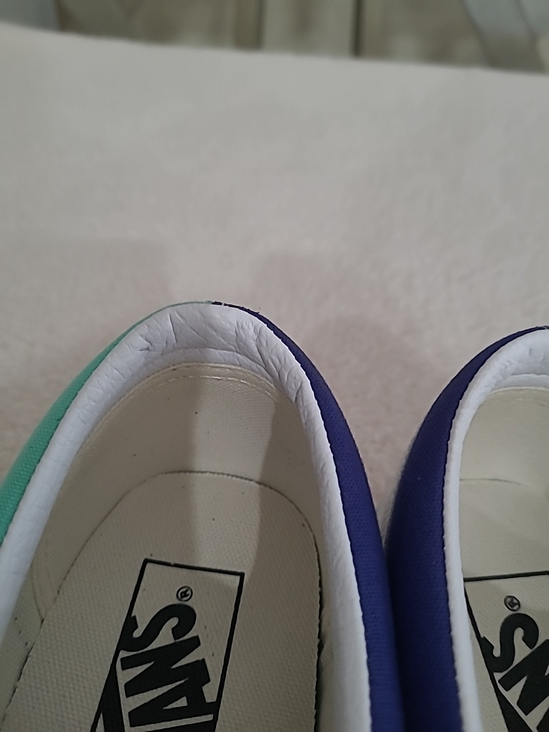Vans Multicolor Lace Up Sneaker US men 8/ Women9.5 New
