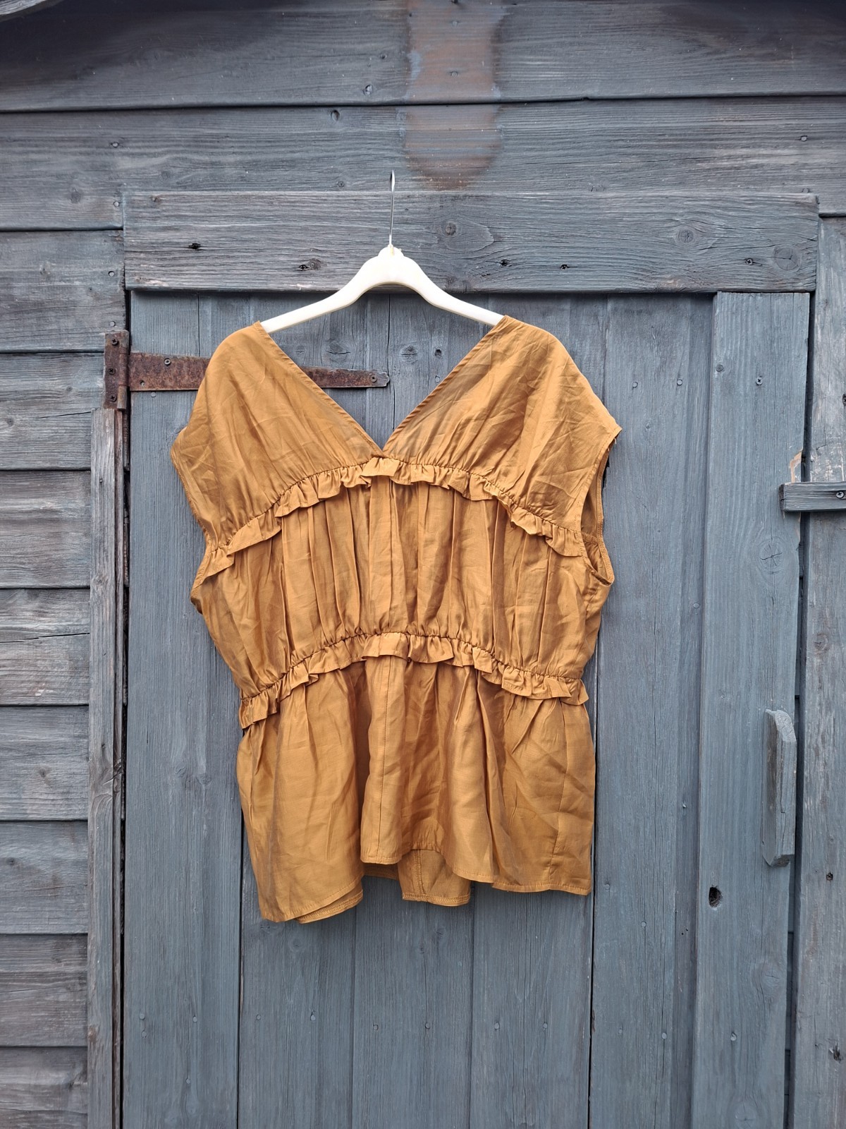 Peplum Top