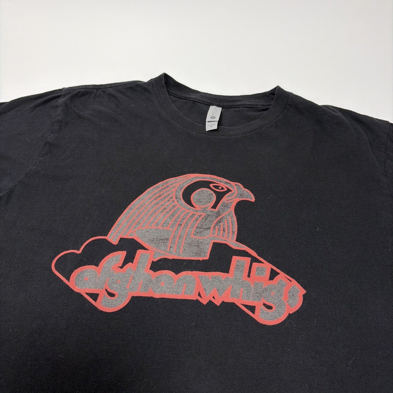 Afghan Whigs Bird Logo size M Medium Black T Shirt Rare Band Merch Tee