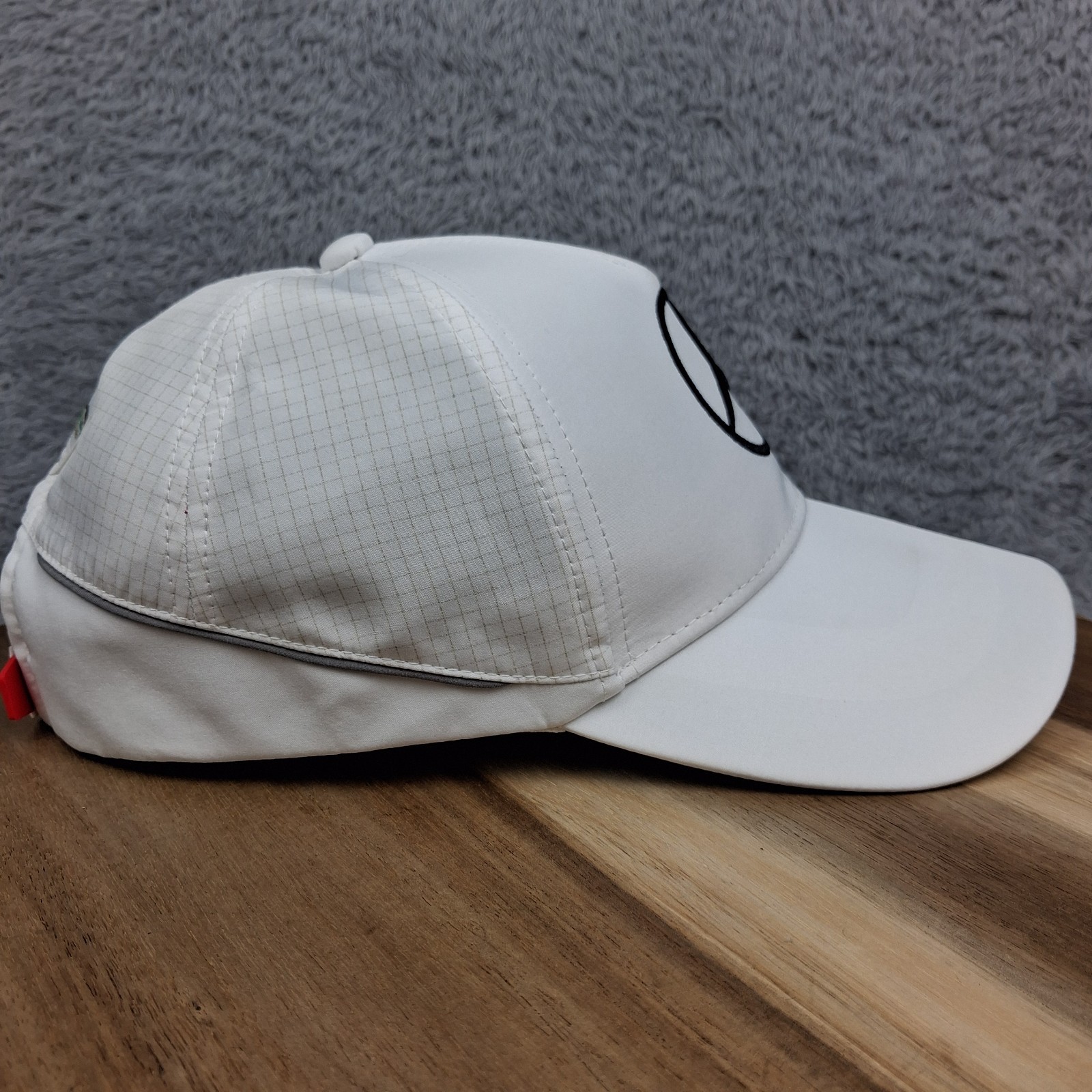 Mercedes Benz Hat Cap Strap Back White AMG Petronas Formula One F1 Racing Mens