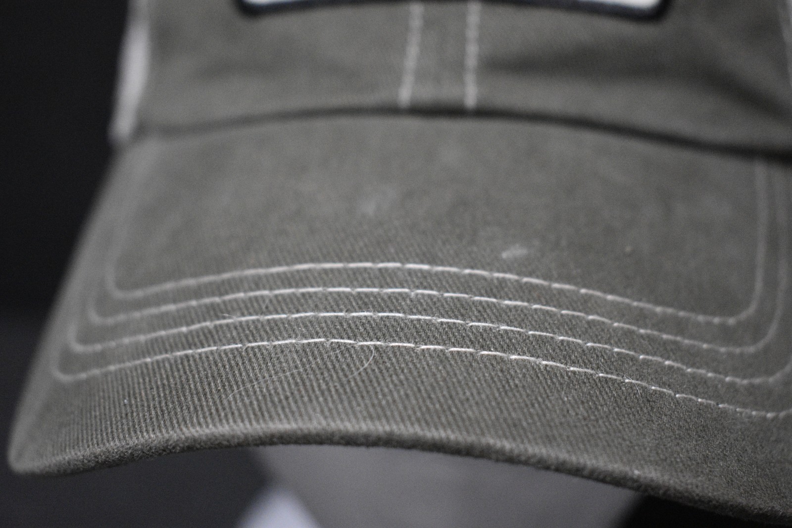 Old Rip Van Winkle Distillery Pappy & Co Trucker Hat Cap Gray White Adjustable
