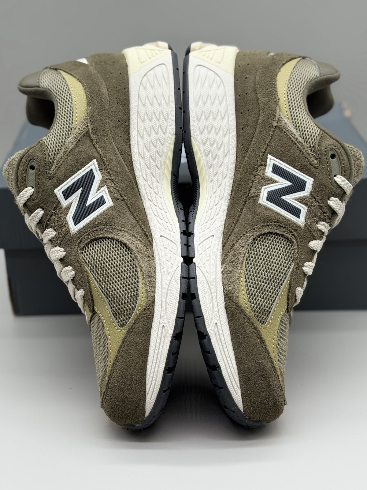 New Balance 2002R Zalando Olive Green M2002RZD Men’s 9 Women’s 10.5 New