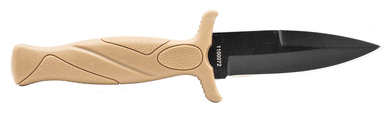 Smith & Wesson FDE 6.25in High Carbon S.S. Boot Knife 2.75in Single Edge Blade