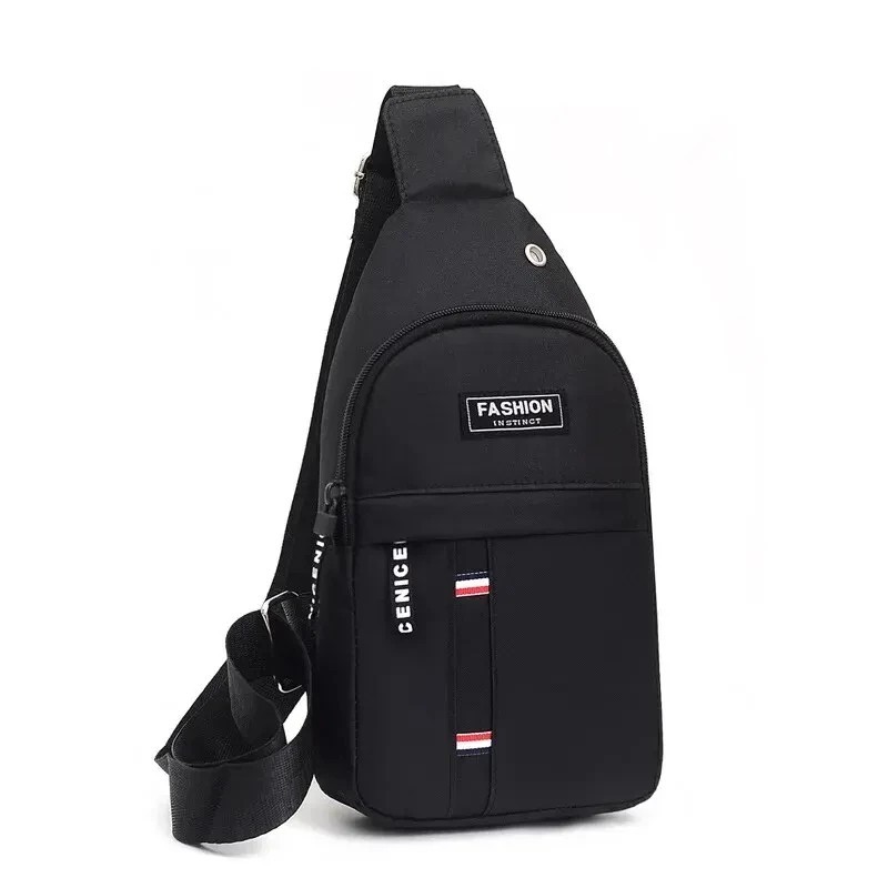 Men’s Waterproof Sling Chest Bag Crossbody Shoulder Travel Hiking Backpack
