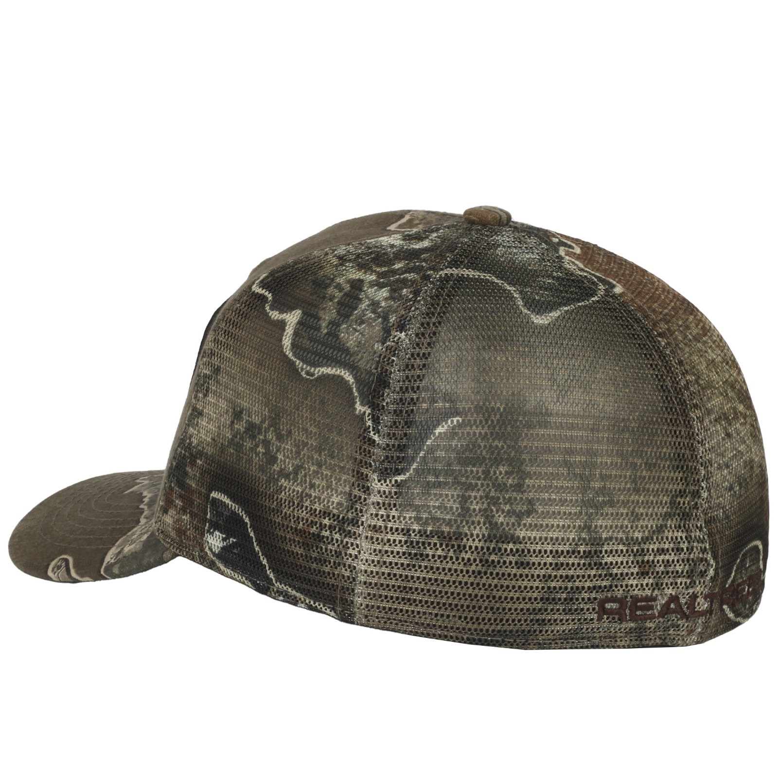Realtree Excape Ranger Trucker Hat, Functional Camo with Mesh Back, Stretch Fit