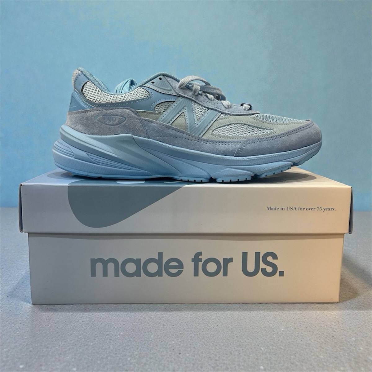 New Balance Joe Freshgoods x 990v6 Made in USA – Prom Blue’ Size 11 ✅Free Ship✅