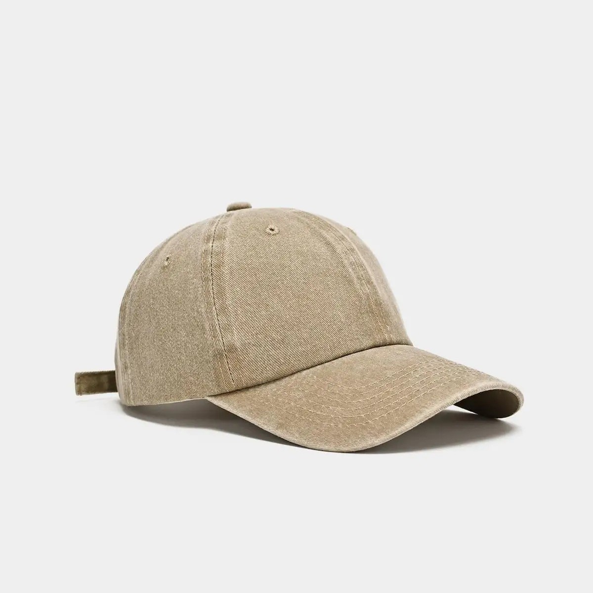 Vintage Baseball Cap Cotton Washed Snapback Dad Hat Hip Hop Outdoor