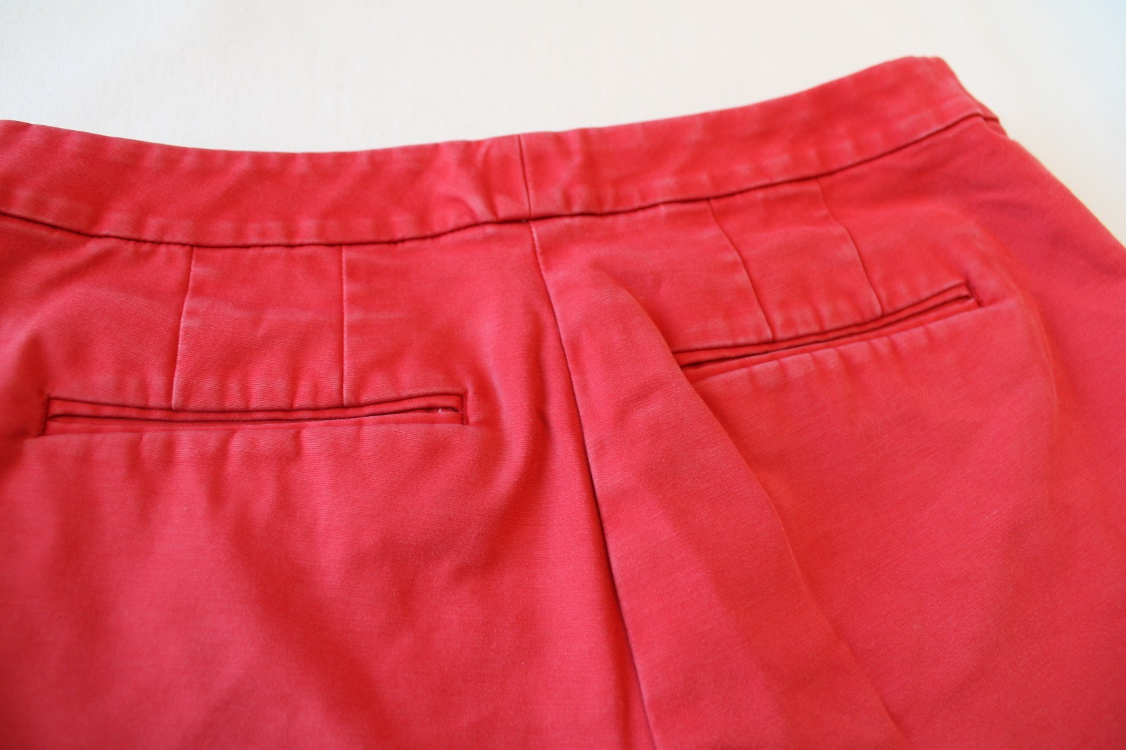 Boden Richmond Red Stretch Cotton Shorts Size US 6 – 4″ Inseam