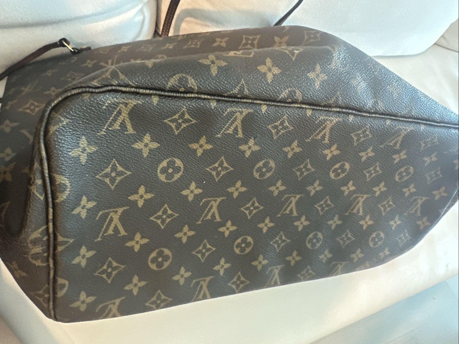 Louis Vuitton Neverfull Porto Cervo GM