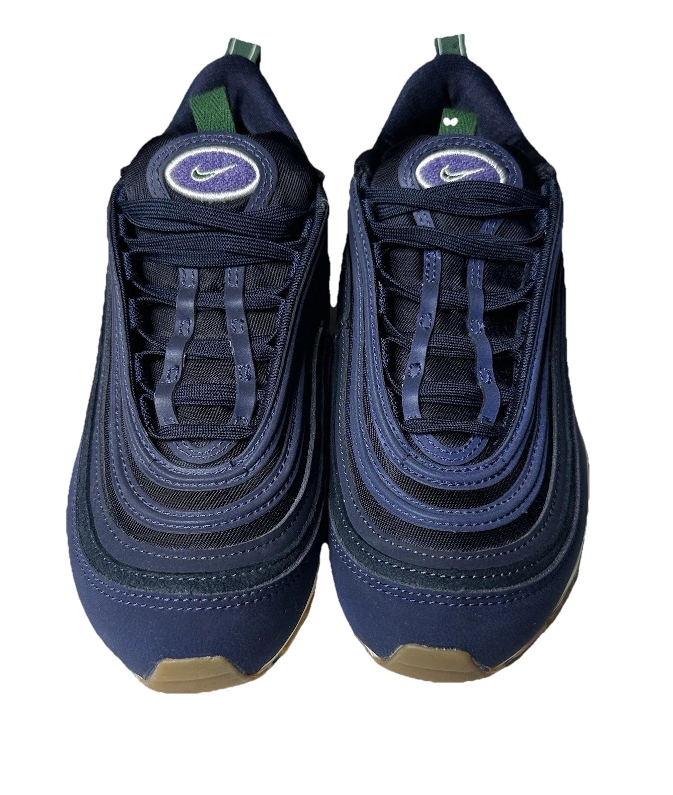 Nike Air Max 97 QS Women’s DR9774-400 Obsidian Gorge Green Shoes, Size 6.5