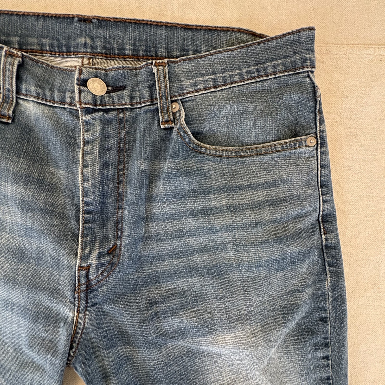 Levi’s 511 Men’s Size 36×30 Medium Wash Slim Stretch Jeans