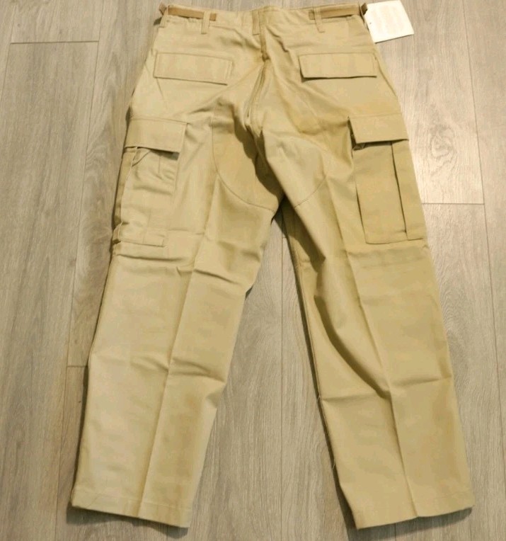 Propper Uniform BDU Trouser- Ripstop, 6-Pockets Tactical Army Cargo Pants 32×35