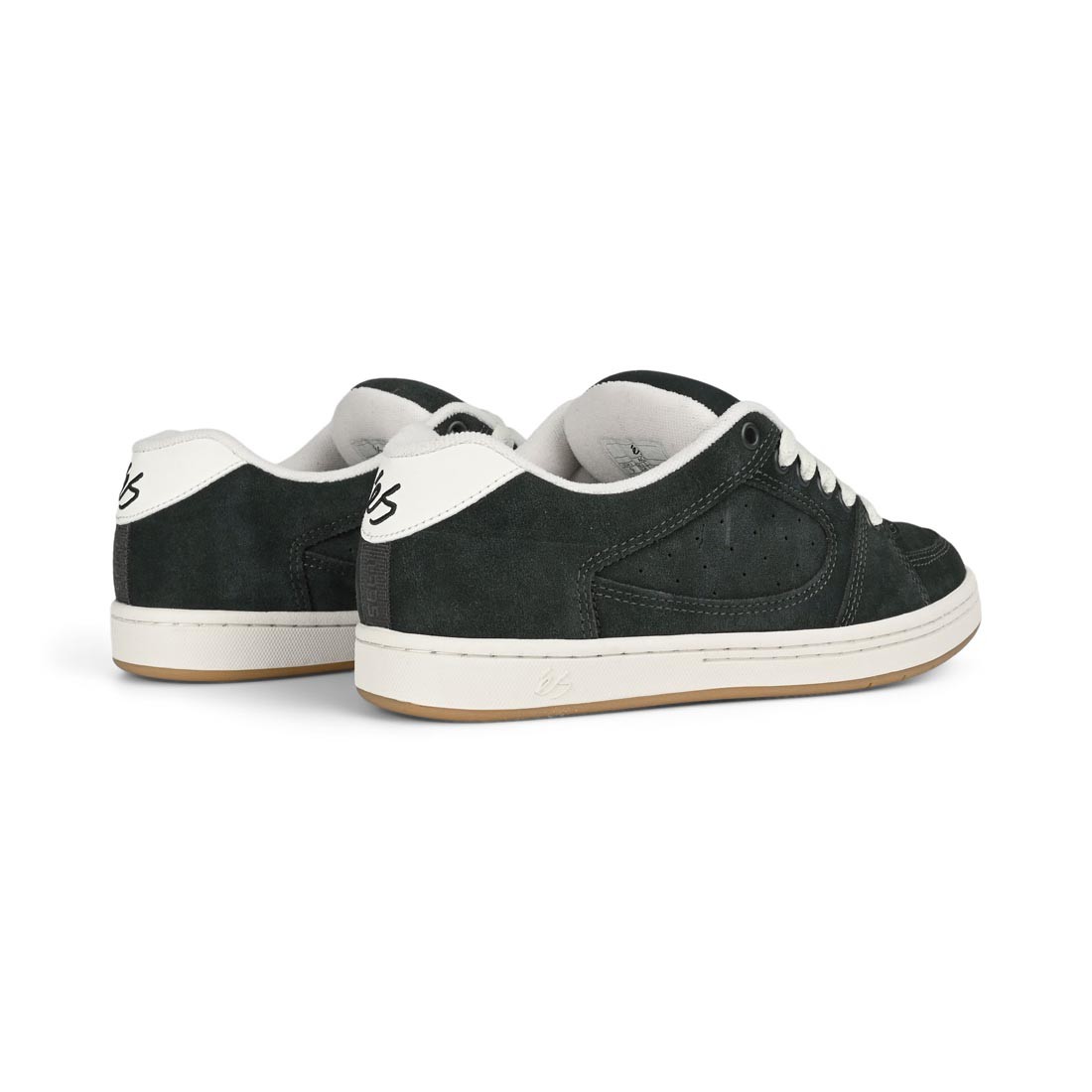 eS Accel Skate Shoes – Black/White