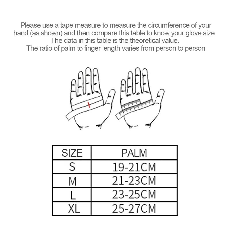 Men’s Tactical Gloves Touch Screen Windproof Full Finger Gloves Army Military US