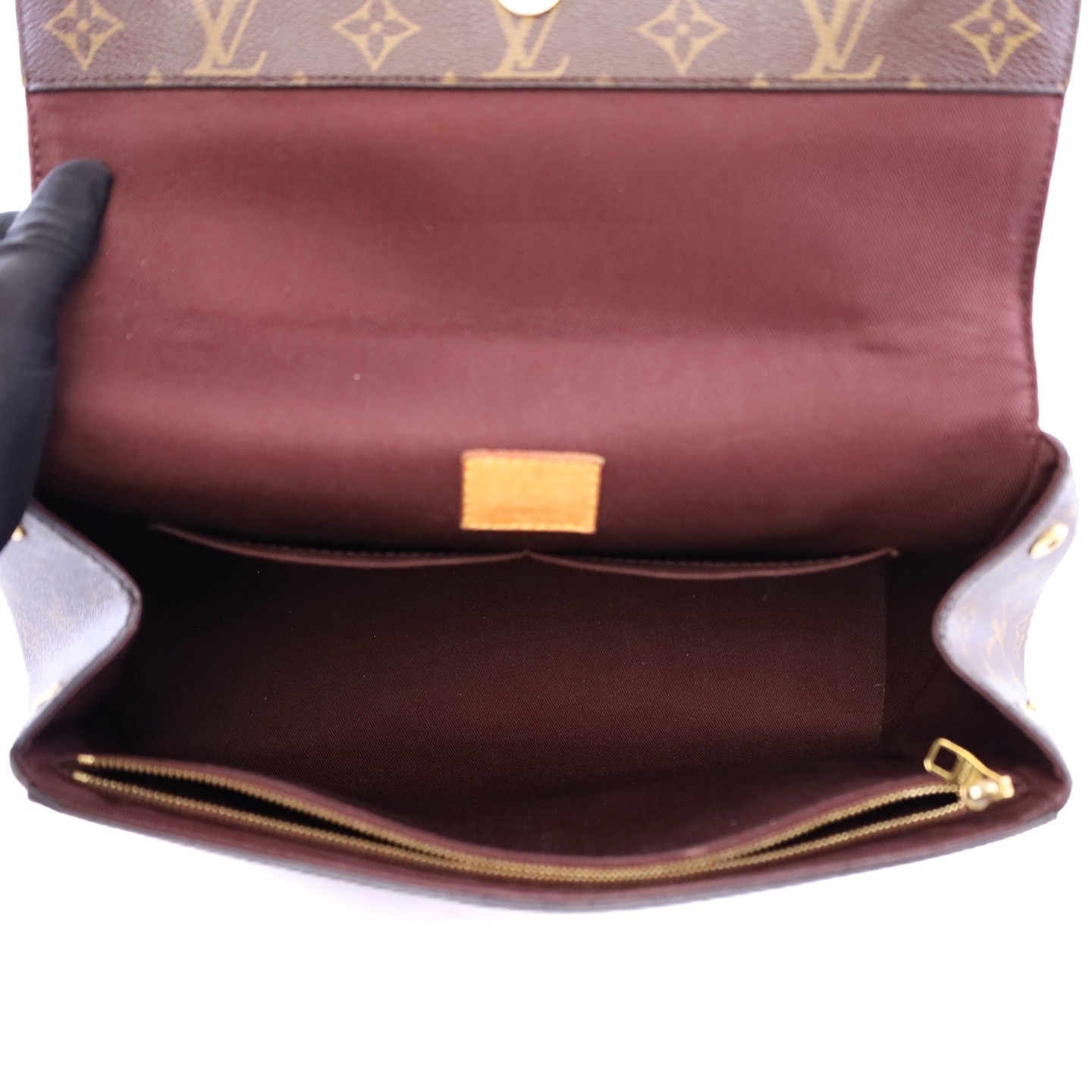 Louis Vuitton Pre-Owned Authentic Satchel Monogram 32.0x 22.5x 12.0 cm