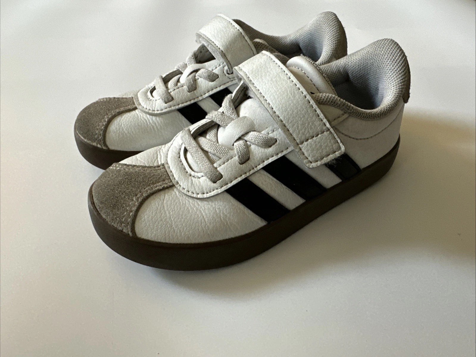 Adidas Toddlers VL Court 3.0 EL Sneakers (Size 11K)