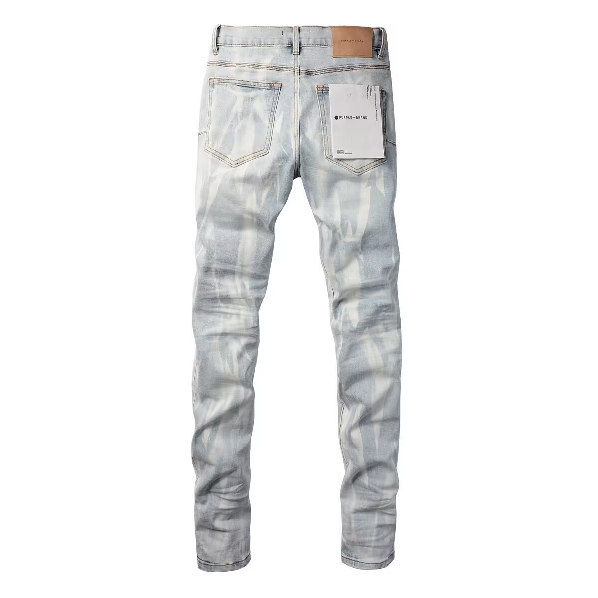 2026 Purple brand Men’s personalized fashion Leisure jeans